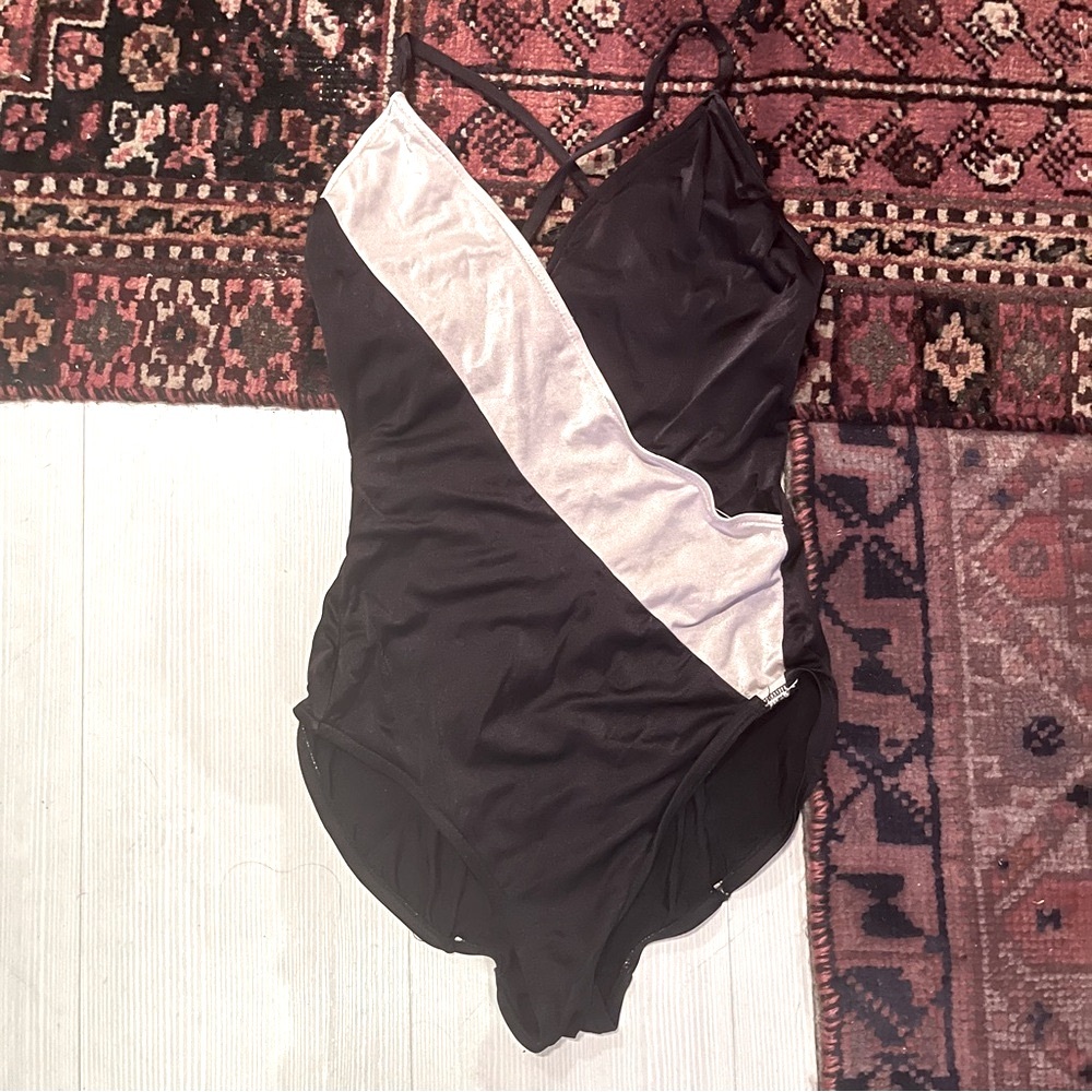 Wrap one piece swimsuit
